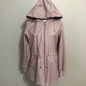 Lavender Bernardo rain coat ☔️